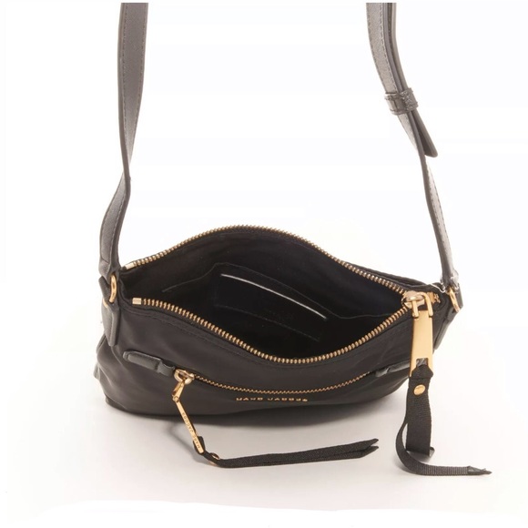 New Marc Jacobs Nylon Trooper Black Crossbody Bag - Picture 7 of 8